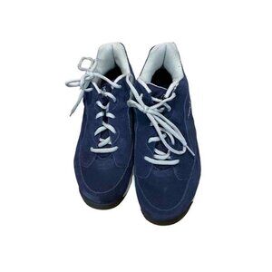 Ryka Size 9 Navy Suede‎ Sneakers